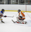 Trojans stun Mustangs in boys hockey quarter-final