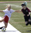Panthers earn second win in girls soccer