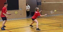 Wolves dominate AABHN South badminton