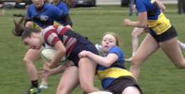 Mustangs begin girls rugby title defence with win against Lions