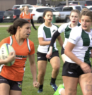 Trojans edge Eagles in senior girls rugby