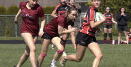 Panthers remain perfect in girls rugby