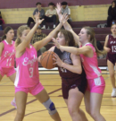 T-Birds working hard in senior girls basketball