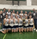 The Assumption College School senior girls’ basketball team capture high school championship