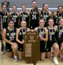 Green Eagles capture CWOSSA junior girls basketball title